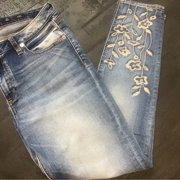 Womens Miss Me Jeans Ankle Skinny Sz 30 - Picture 3 of 6